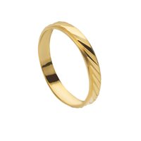 Anello Gioielleria Dossena  fedine in Oro FDU020GG